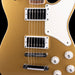 Pre Owned Squier Limited Edition Paranormal Troublemaker Telecaster Deluxe Aztec Gold With Gig Bag