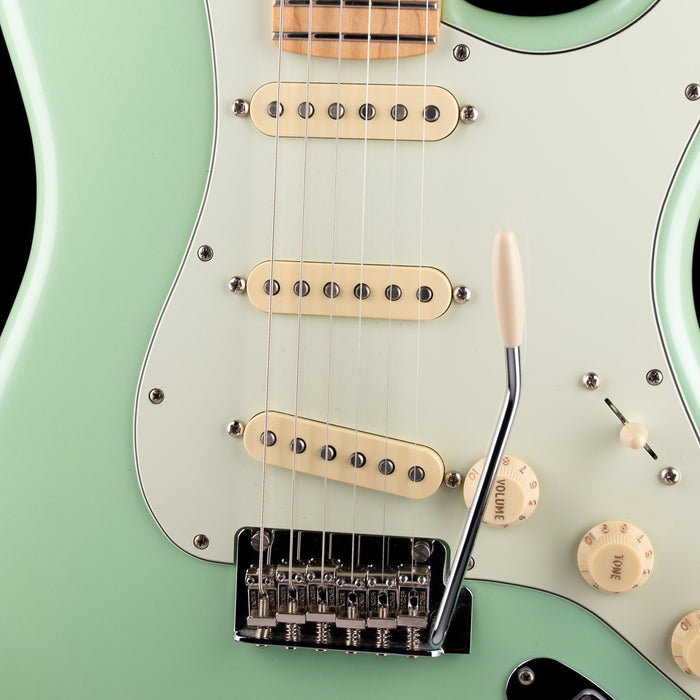 Pre Owned Fender Limited Edition Player Stratocaster Sea Foam Pearl