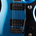 Used Joz Guitars Phantasma Custom Dual Humbucker Pelham Blue With Gig Bag