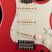 Fender Limited Edition American Vintage II 1961 Stratocaster AAA Flame Maple Fiesta Red With Case