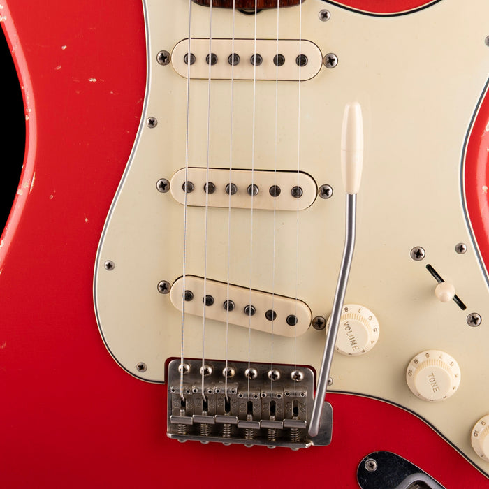 Pre Owned SVL 2023 ‘61 Reserve S-Style Solidbody, Fiesta Red, Rosewood Fingerboard