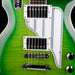 Pre Owned Eastwood Airline MAP Flame Maple Greenburst With Gig Bag