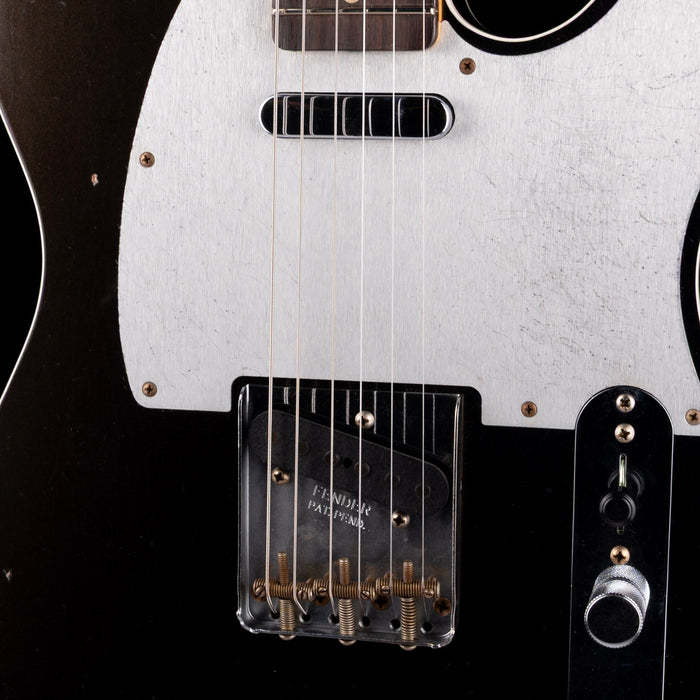Fender Custom Shop "Mod D" 1959 Telecaster Custom Journeyman Relic Rosewood Texas Tea
