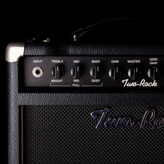 Pre Owned 2006 Two Rock Jumbo Jet 2x10" Guitar Amp Combo with Footswitch and Manual