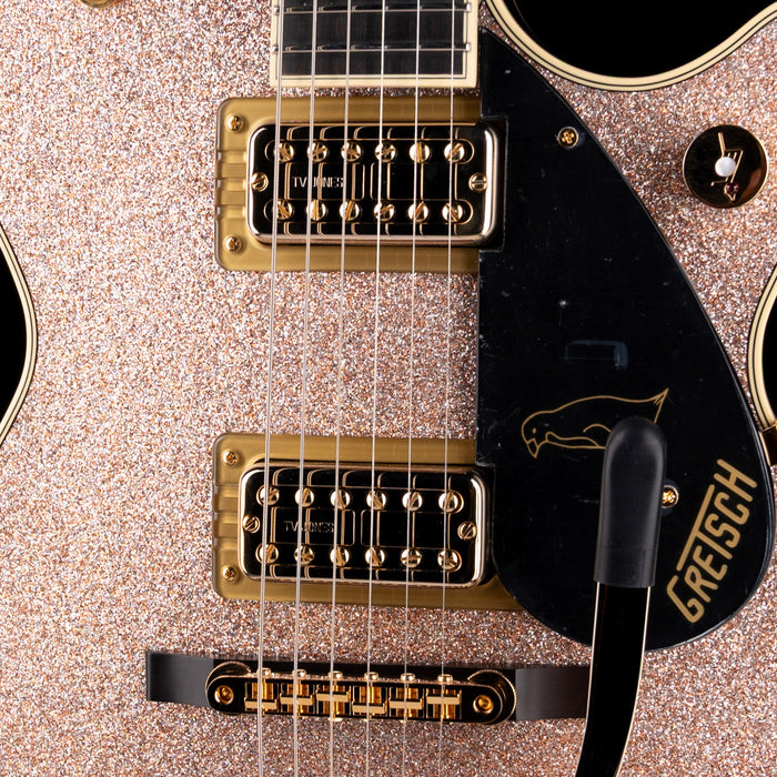 Gretsch Limited Edition G6129TG Champagne Sparkle Penguin with Case