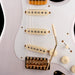 Fender Limited Edition American Vintage II 1957 Stratocaster Flame White Blonde With Case