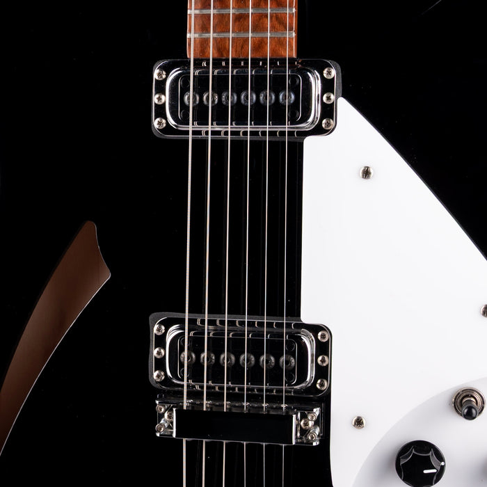 Pre Owned 2025 Rickenbacker 330/6 Jetglo With OHSC