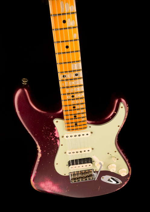 Fender Custom Shop 1959 Stratocaster HSS Heavy Relic Oxblood