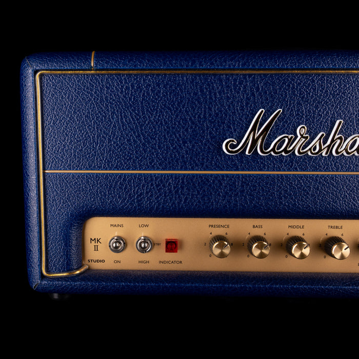 Pre Owned Marshall SV20H Guitar Amp Head Navy With 2x12" Guitar Amp Cab Package