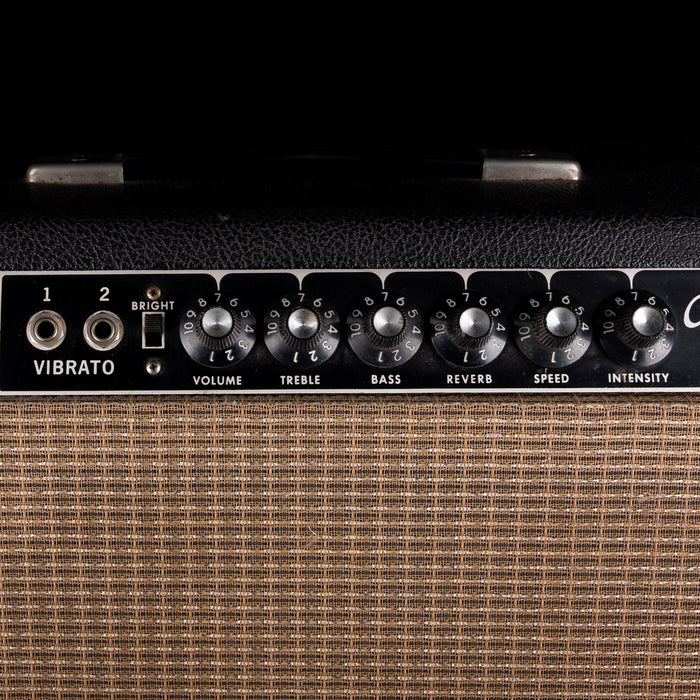 Vintage 1966 Fender Vibrolux Guitar Amp Combo