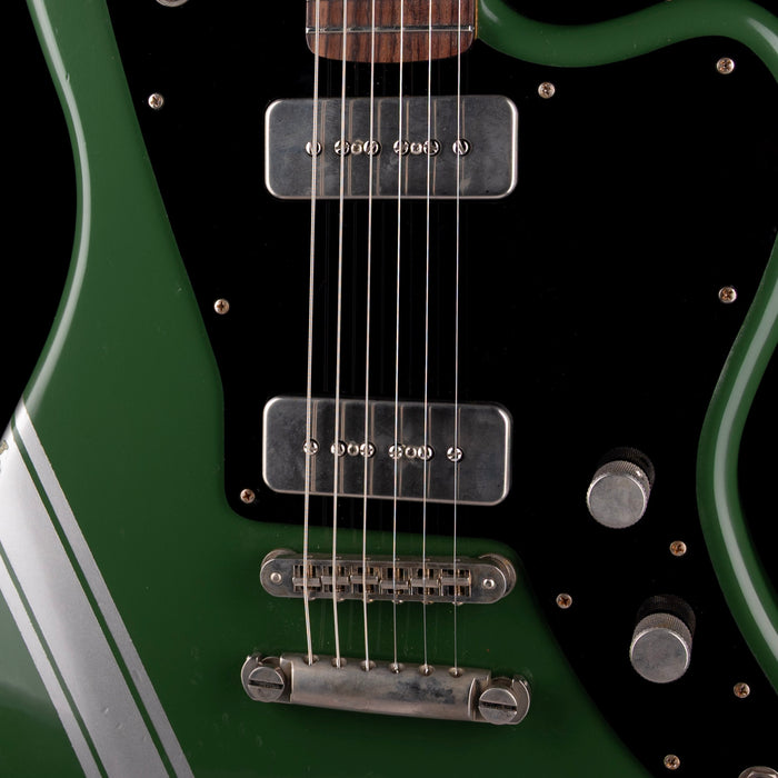 Fano Alt de Facto JM6 Light Distress Olive Green with Gig Bag