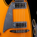 Pre Owned 2024 Eastwood	Backlund Rockerbox II Left-Handed Orange Stain With Gig Bag