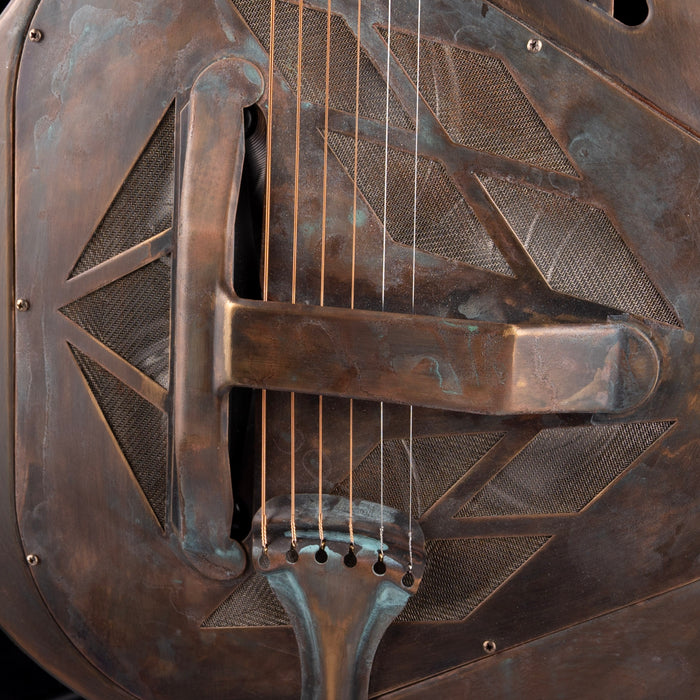 Pre Owned Republic Clarksdale Special Resonator Brown