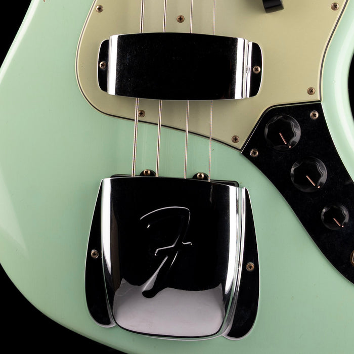 Fender Custom Shop 1962 Jazz Bass Journeyman Relic Aged Surf Green
