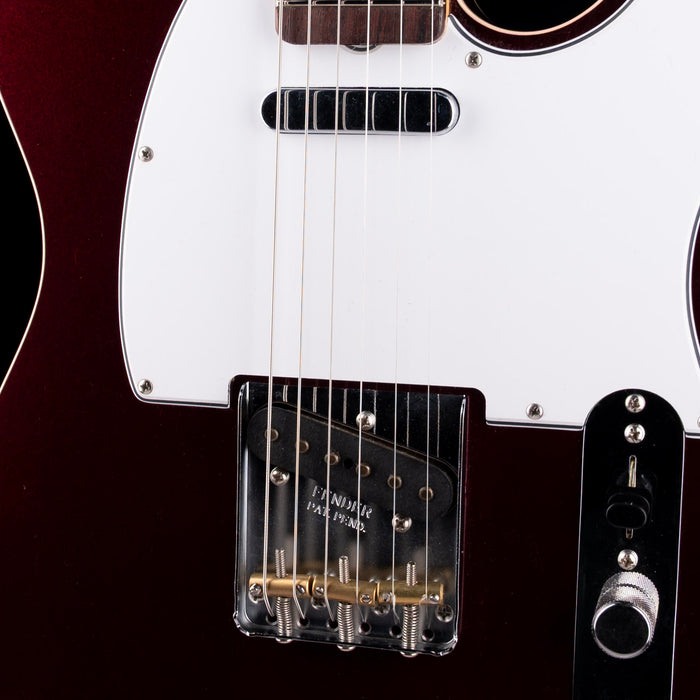 Fender Custom Shop 1962 Telecaster Custom Closet Classic Oxblood