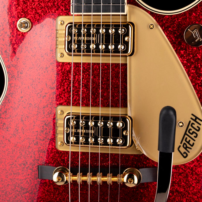 Gretsch G6129TG-59VS Limited Edition Sparkle Jet Red Sparkle With Case