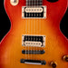 Pre Owned 2010 Gibson Les Paul Studio Deluxe Cherry Burst With OHSC