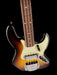 Fender Custom Shop 1964 Jazz Bass Journeyman Relic Super Faded Aged 3-Tone Sunburst