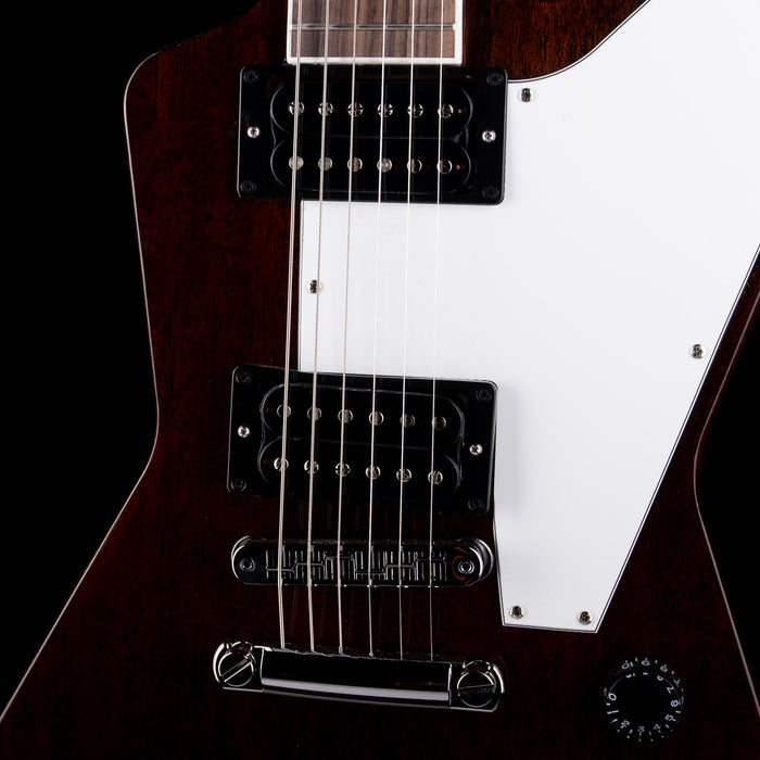 Gibson 70s Explorer Dark Walnut with Case