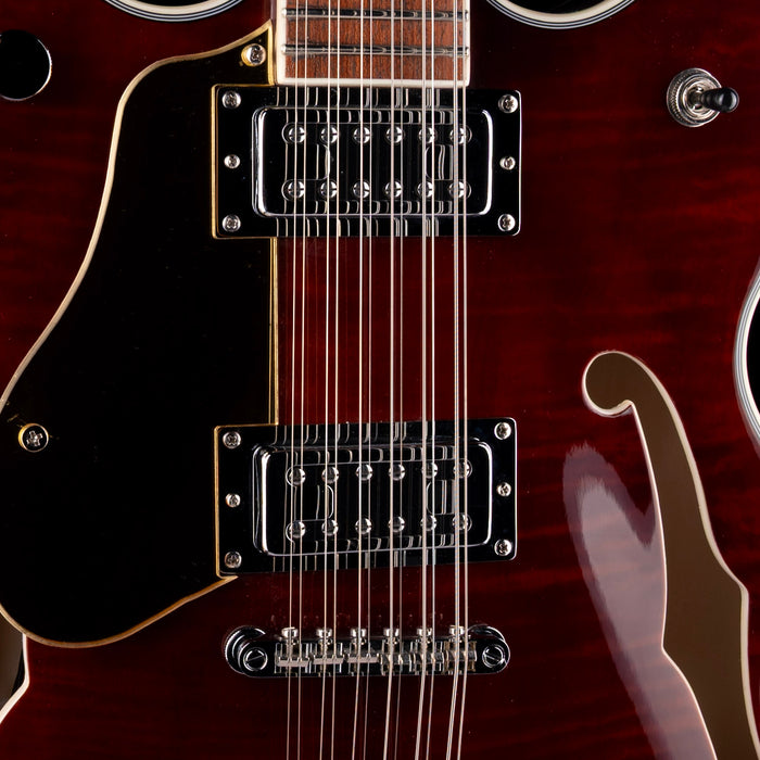 Pre Owned 2022 Eastwood	Classic 12 Left-Handed Walnut With Gig Bag