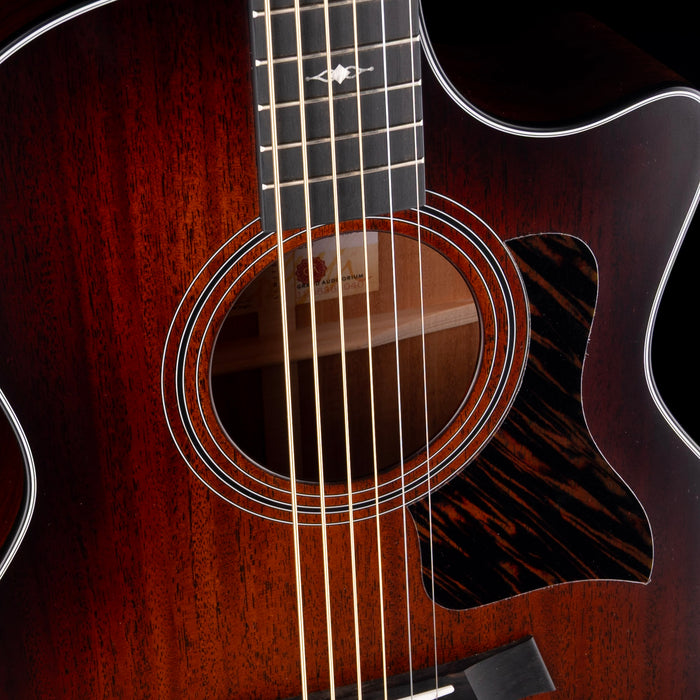 Taylor 324ce Baritone-6 LTD Shaded Edgeburst with Case