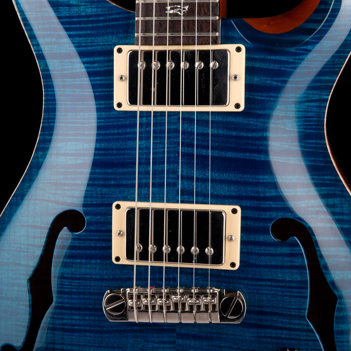 Used 2009 PRS Core Hollowbody II Blue Matteo with OHSC