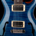 Used 2009 PRS Core Hollowbody II Blue Matteo with OHSC