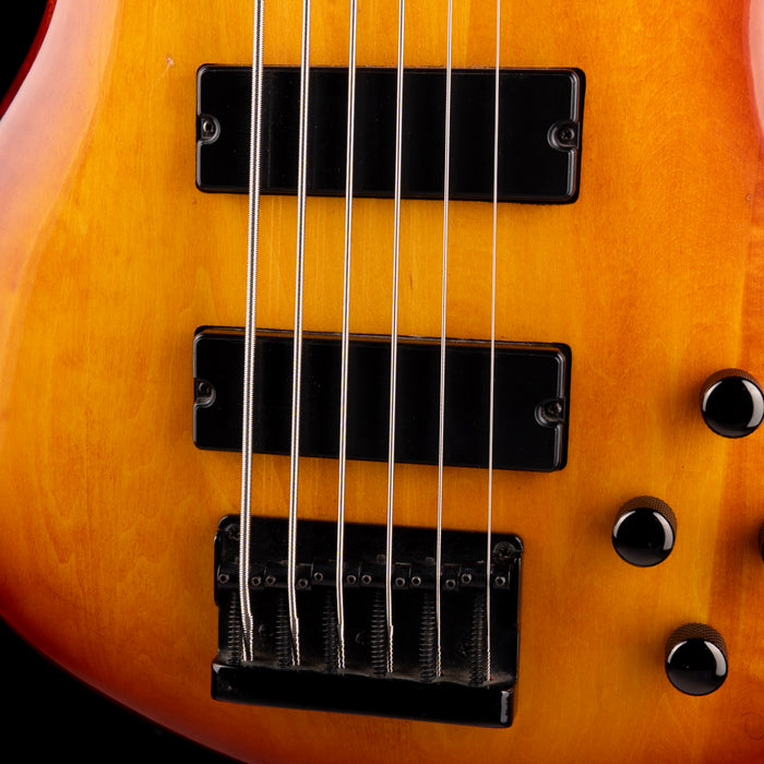 Pre Owned Dean Edge 1 6-Sring Bass Vintage Mahogany