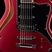 Pre Owned D'Angelico Premier Bedford SH Oxblood Semi-Hollow Body Guitar