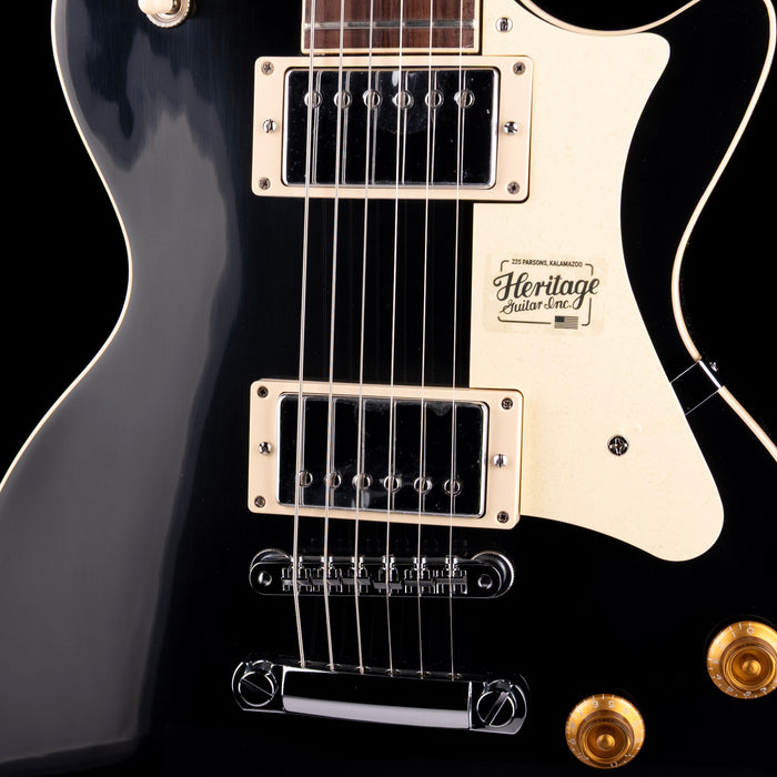 Heritage Standard II H-150 Ebony with Case