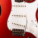 Used 2021 Fender Custom Shop Limited Edition Double-Bound Stratocaster Journeyman Relic Aged Candy Tangerine with Case