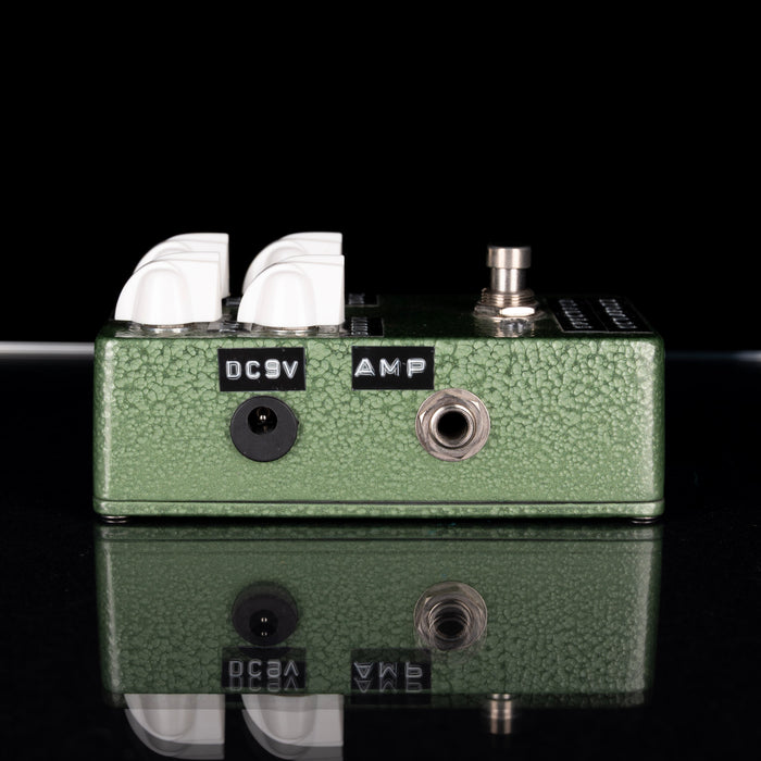 Shin's Spectron Octafuzz Green #081 "Green Scratch" Pedal