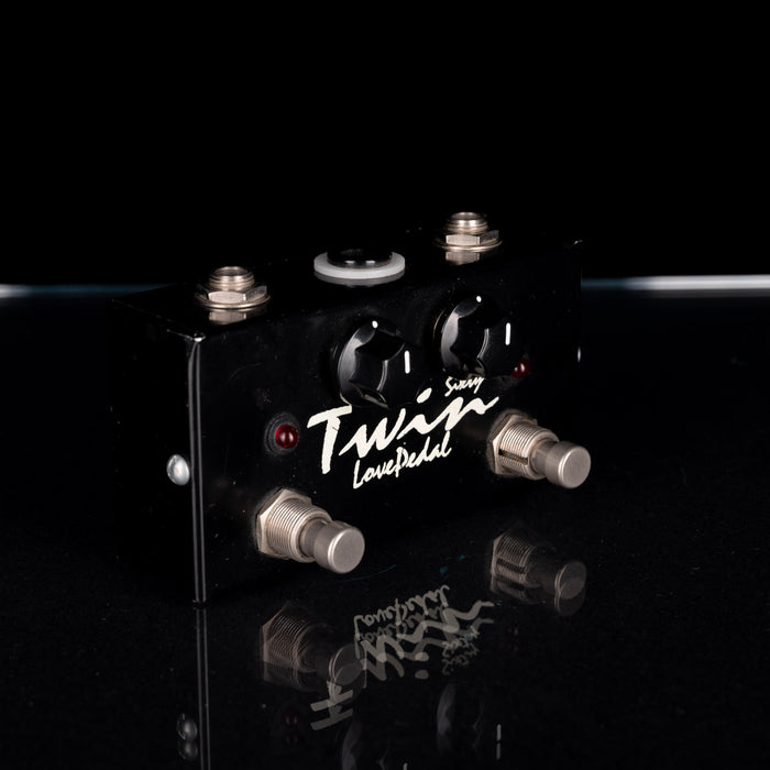 Used Lovepedal Twin Sixty Overdrive/Boost Pedal