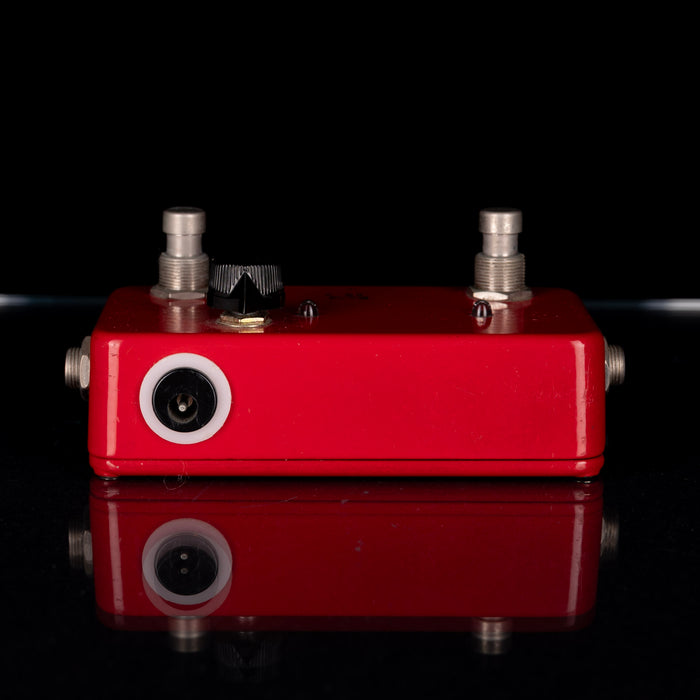 Used Lovepedal Tchula Hand-wired Red #5 Preamp/Boost/Drive Pedal With Box
