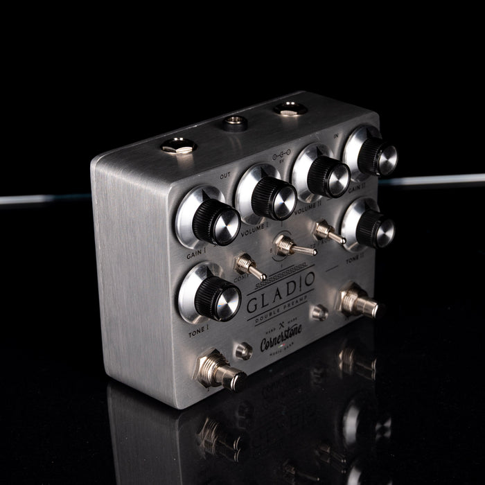 Used Cornerstone Music Gear Gladio Double Preamp Guitar Effect Pedal