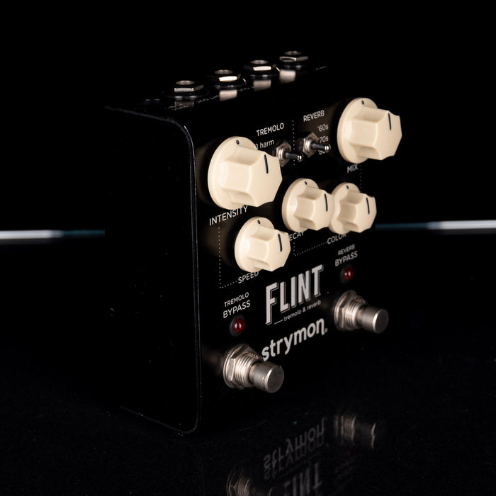 Used Strymon V1 Flint Tremolo/Reverb Pedal