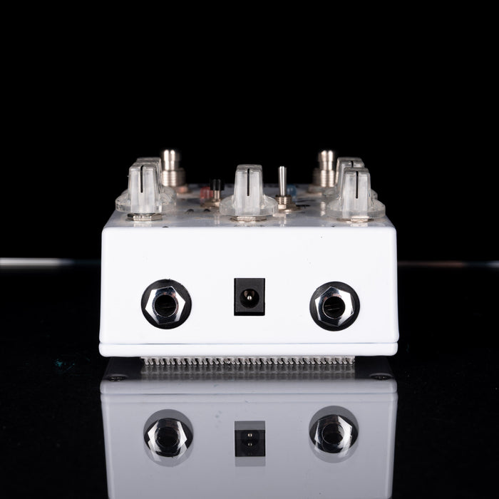 Used Wampler Latitude Tremolo Deluxe Pedal With Box