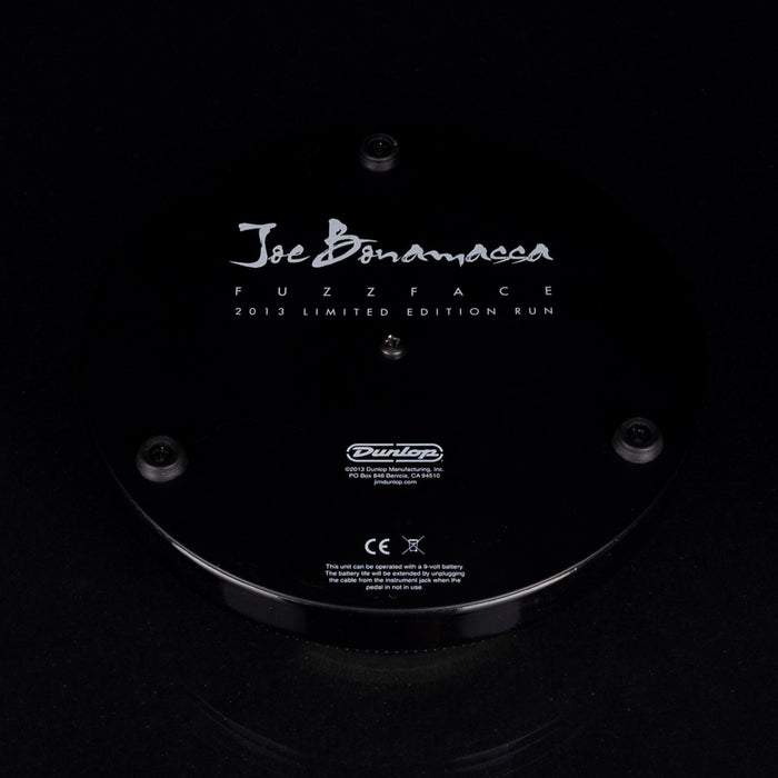 Used Dunlop Joe Bonamassa Fuzz Face Pedal With Box