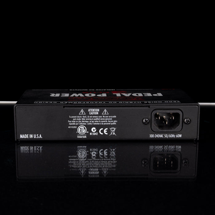 Used Voodoo Lab Pedal Power 3 Plus Power Supply With Box
