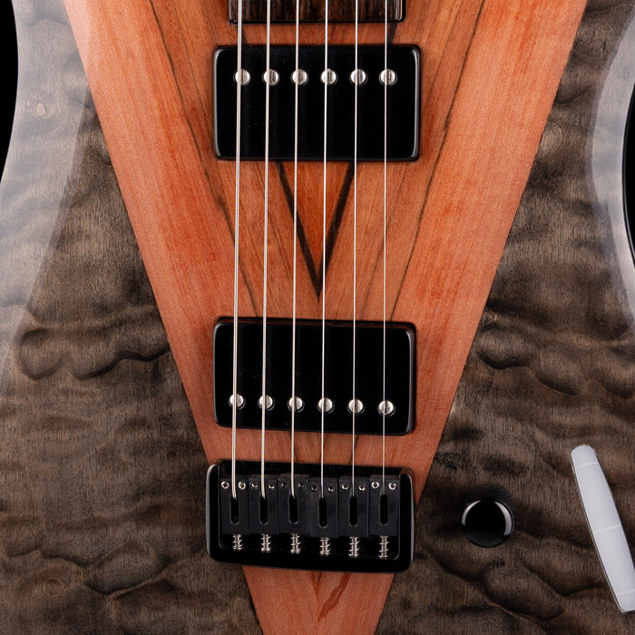 Pre Owned Relish Shady Tineo Lance Grey Quilt With OHSC