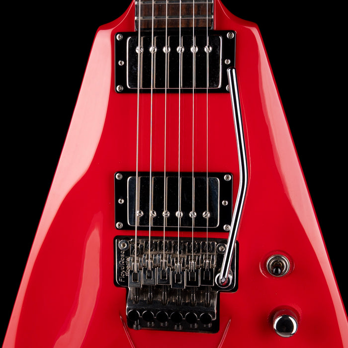 Used DBZ Cavallo ST-FR Ferrari Red Electric Guitar With OHSC