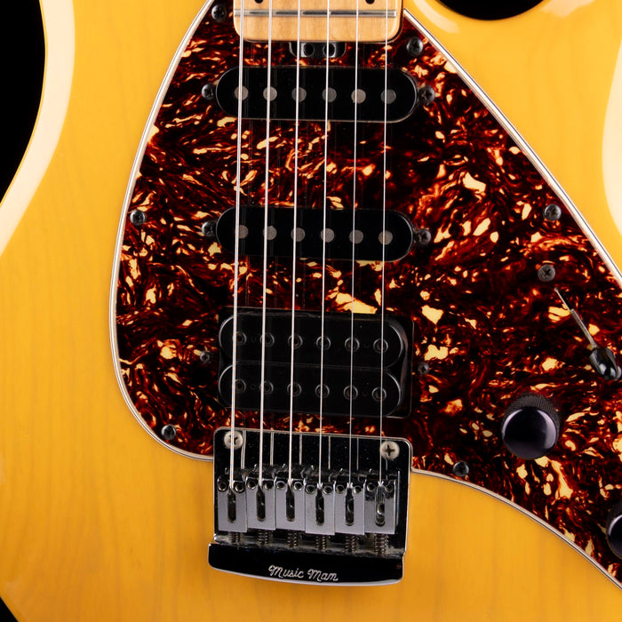 Used 1992 Music Man Silhouette Special HSS Butterscotch Maple With Gig Bag