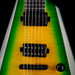 Pre Owned 2023 Solar Guitars V2.6LB Flame Lime Burst Matte Electric Guitar With OHSC