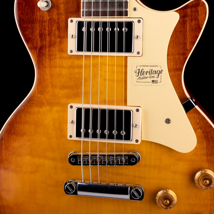 Used 2022 Heritage Standard H-150 Dirty Lemon Burst with OHSC