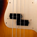 Used 2009 Fender Road Worn 50's Precision Bass 2-Tone Sunburst