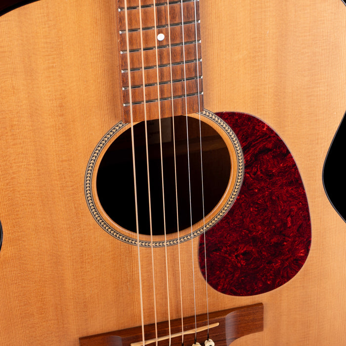 Pre-Owned 2002 Martin JM Mahogany Road Series Natural With OHSC