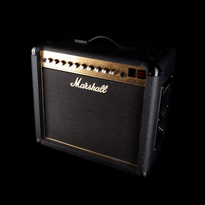 Pre Owned Marshall JCM 900 Black Model 4501 50-watt Guitar Amp Combo With Footswitch
