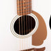 Pre Owned Fender Malibu Player Arctic Gold Acoustic Electric Guitar
