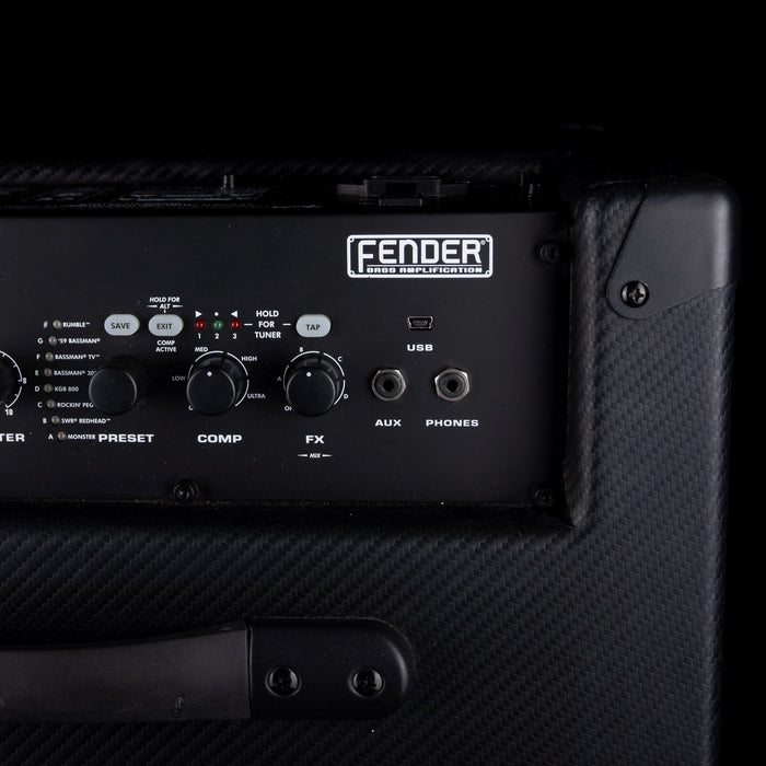 Used Fender Bronco 40 Bass Amp Combo