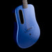 Pre Owned Lava Me 2 Blue Acoustic Electric Guitar With OSSC